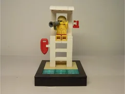 Lifeguard with Tower
