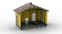 Modular Engine Shed