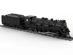 2-8-4 Berkshire Locomotive