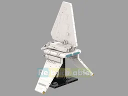 Midi-Scale Lambda-Class T-4a Imperial Shuttle