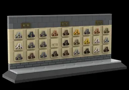 Ferrix Glove Storage Wall