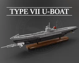 Type VII U-boat