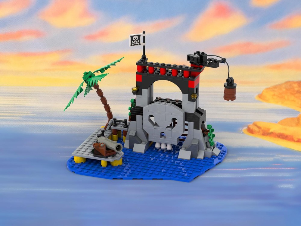 Lego Midi Scale Skull Island Pirates!
