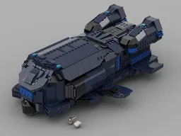 1:250 scale elite dangerous Type-7