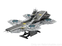 SHIELD Helicarrier Modification