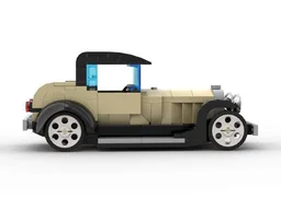 Built Tough Model A - Tan