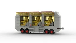 PCS102 Classic Space Crew Transport Trailer
