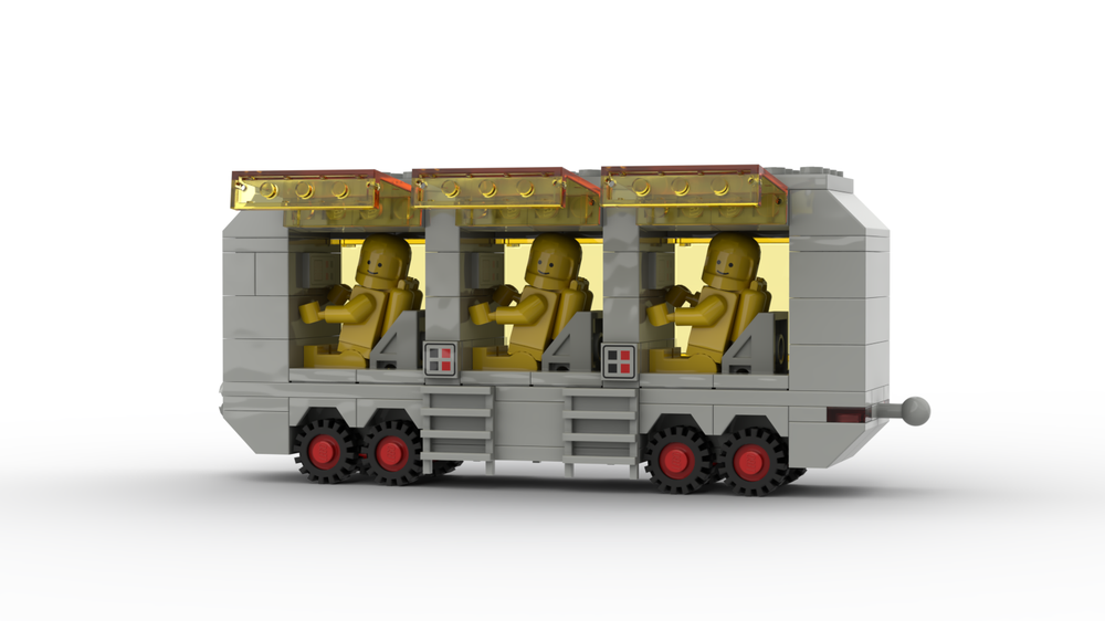 Lego PCS102 Classic Space Crew Transport Trailer