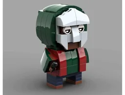 MF DOOM Brickheadz