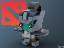 DOTA 2 Phantom Assassin Brickheadz