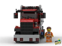Water tender fire engine