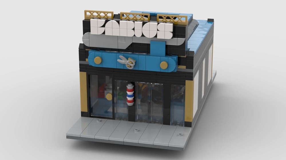 Lego Barber Shop: Fabio's
