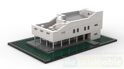 Microscale modern weekend home