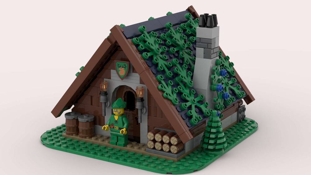 Lego Forestmen House