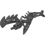 Large Figure Weapon, Piraka Seismic Pickaxe (Avak) / Pearl Dark Gray