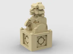Lion statue