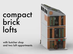 Compact Brick Lofts