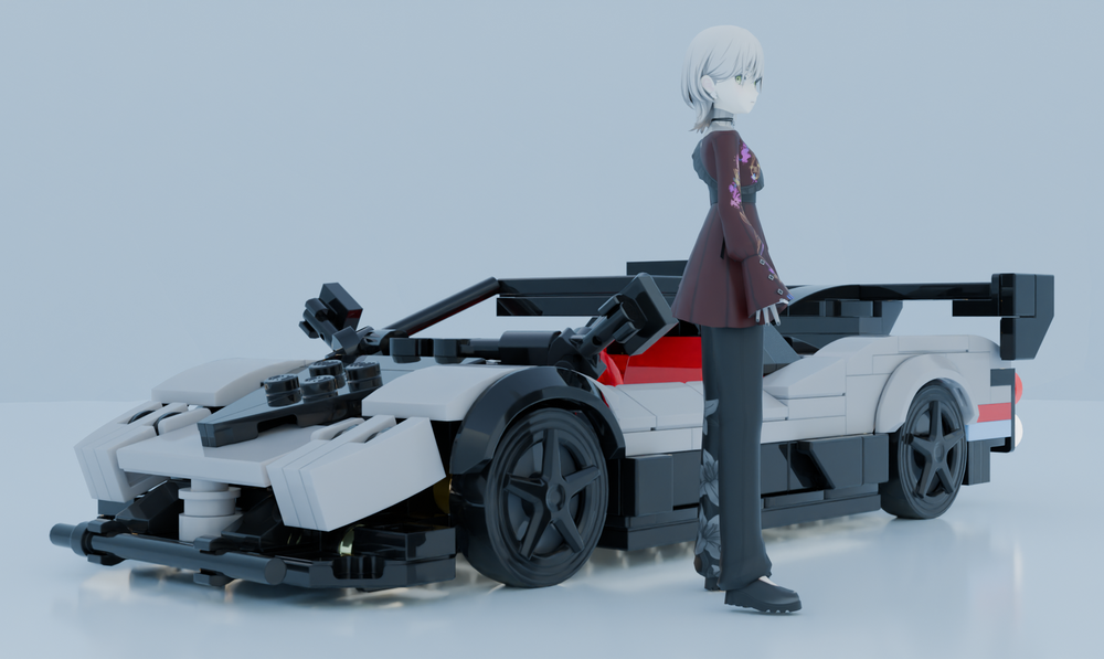 Lego Pagani Zonda Arrivederci