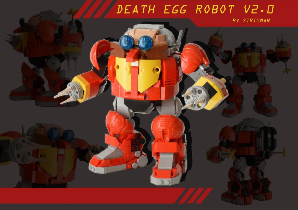 Lego Death Egg Robot V2