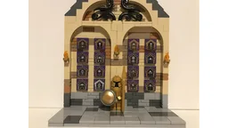 Chocolate Frog Card Display