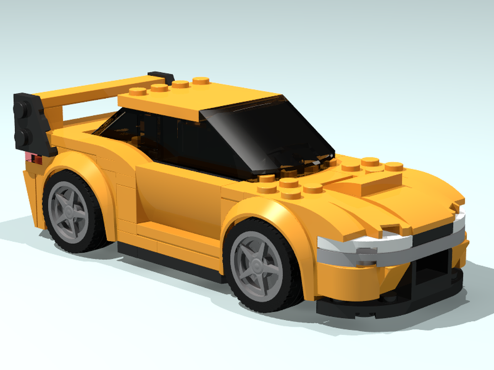 Lego Mitsu Lancer Evo