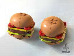 Spinning Top #18 Cheese Burger