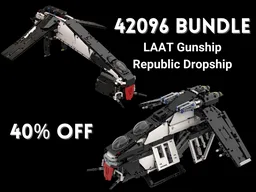 42096 Bundle (LAAT Gunship and Republic Dropship)