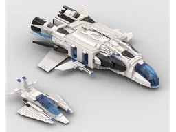 Space Police Mobile Command Station
