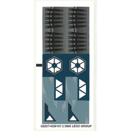 Sticker Sheet for Set 7252-1 / [No Color/Any Color]