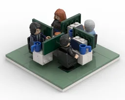 Severance, MDR desk