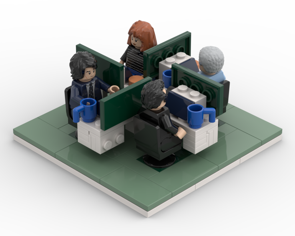 Lego Severance, MDR desk