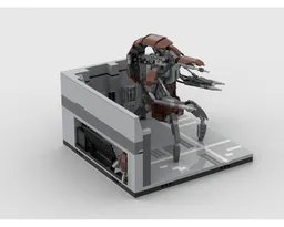Display for set 75381 - Droideka