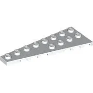 Wedge Plate 8 x 3, 8° Left / White