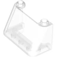 Windscreen 2 x 4 x 2 / Trans-Clear