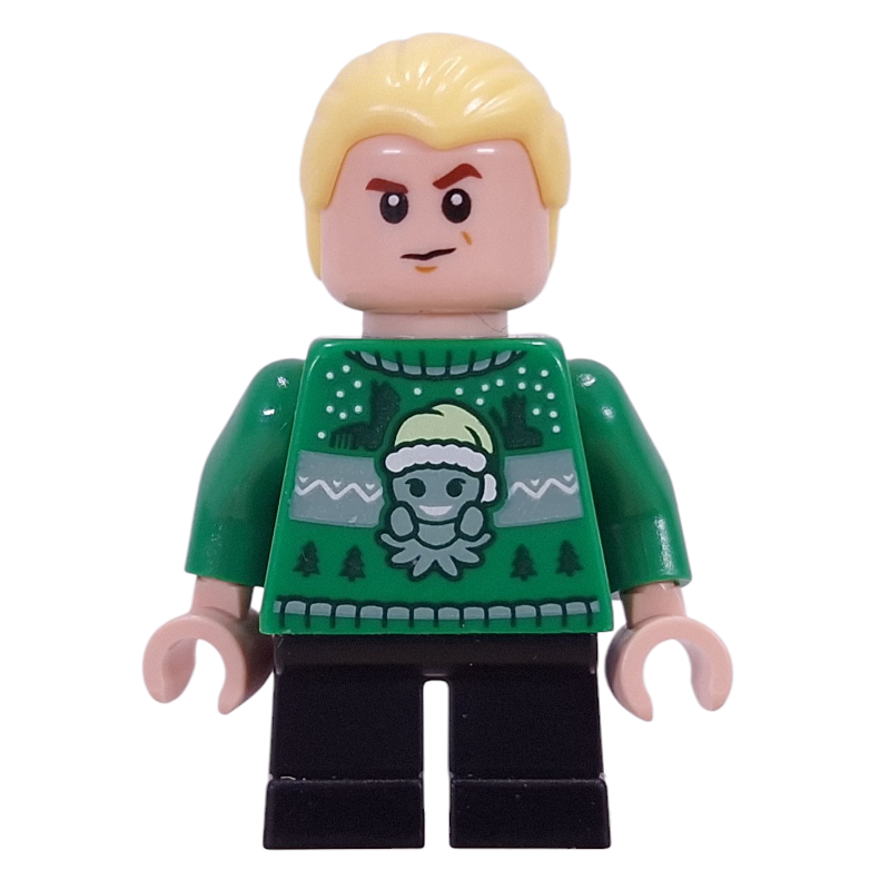Lego Draco Malfoy, Green Sweater