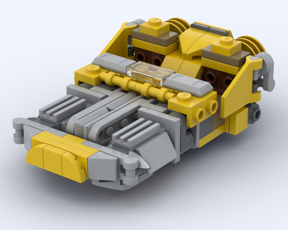 Lego Anakin's Episode II Speeder 75431 Alt Build