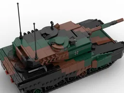 Leopard 2A4 tank