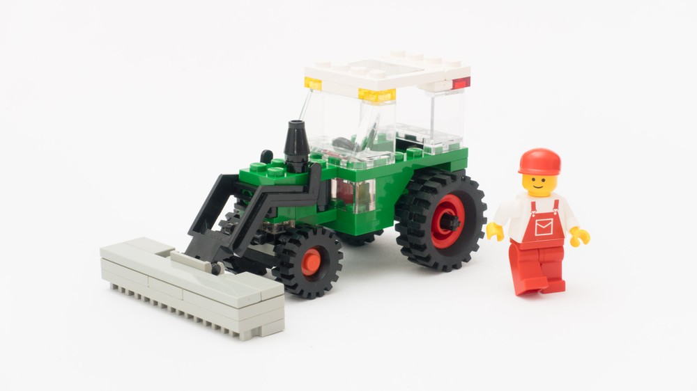 Lego 6662 Backhoe MOD Tractor 90s