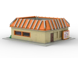 The Simpsons Krusty Burger