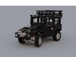 Rm8’s FJ40 (Modded)