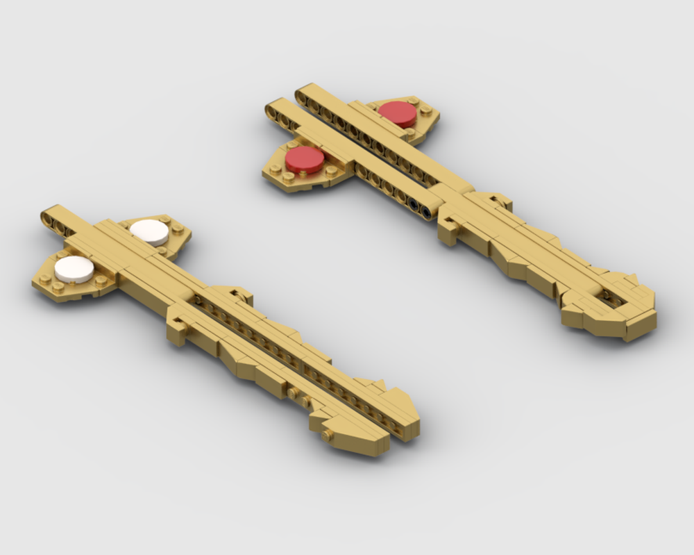 Lego Cruciform Key