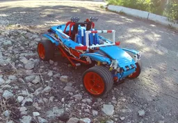 Technic 42077 B model Buggy RC mod with options