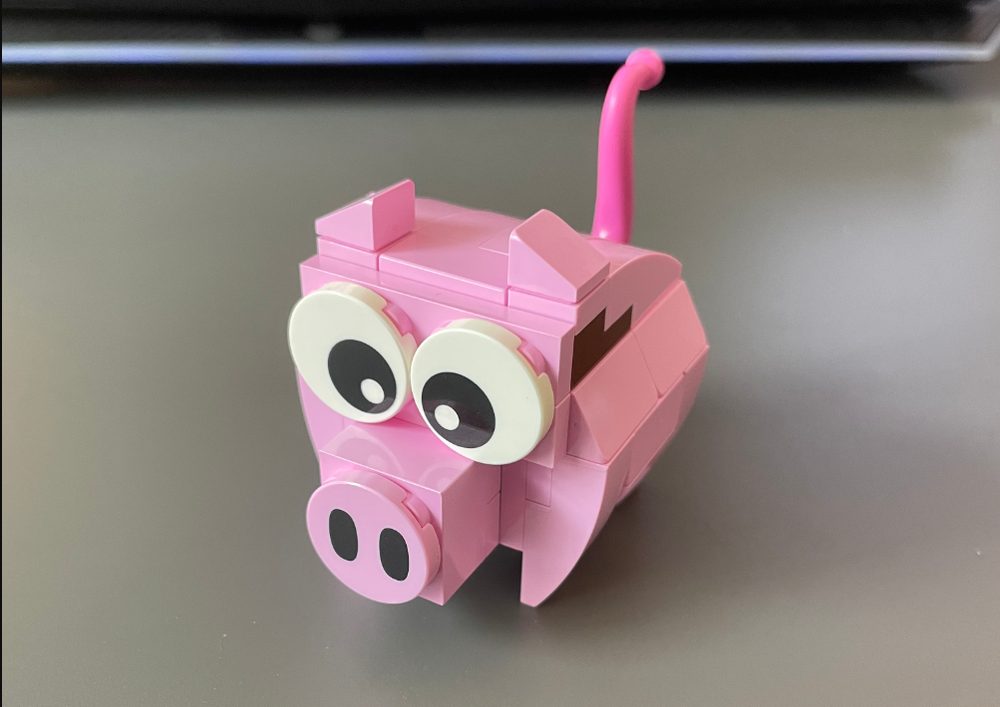 Lego Smaller, cute pig