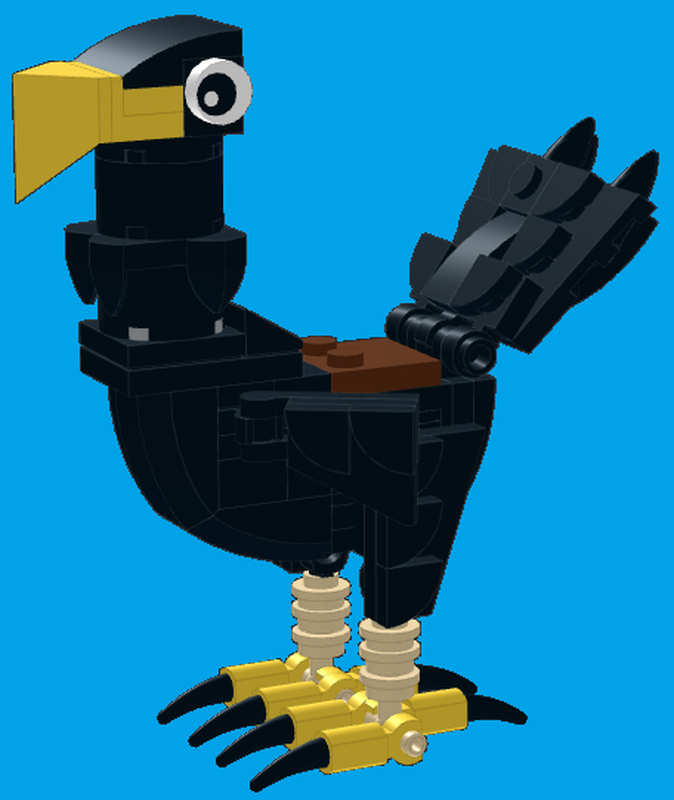 Lego Horseclaw from Nausicaä of the Valley of the Wind