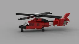 USCG HH-65A 1/72