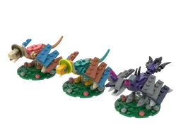 Mini Yian Garuga / Yian Kut-Ku