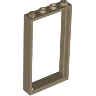 Door Frame 1 x 4 x 6 Type 2 / Dark Tan