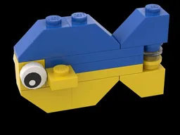 Blue & yellow fish
