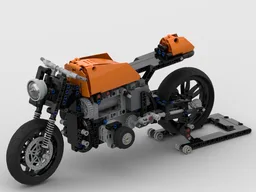 Twister PF (Self-balancing RC Café Racer Motorcycle)