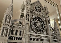 Gothic Cathedral Facade
